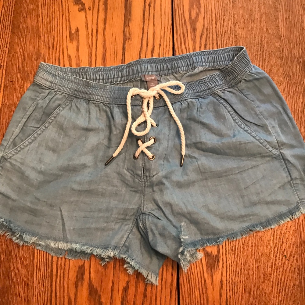Aerie Lace-up Shorts